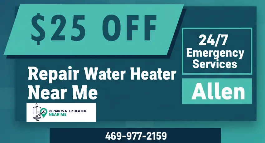 water heater Coupon